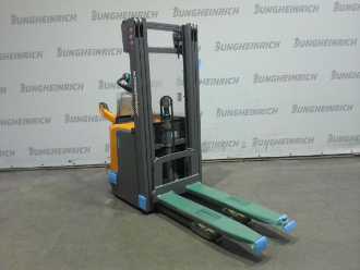 Used Forklift Truck JUNGHEINRICH ERC 214 KP 115-430 DZ ELEKTRO HOCHHUBWAGENFAHRERSTAND (13043500)