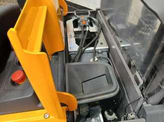 Used Forklift Truck JUNGHEINRICH ERC 214 Li KP 115 430 DZ ELEKTRO HOCHHUBWAGENFAHRERSTAND (13066403)