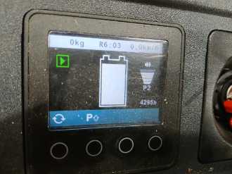 Used Forklift Truck JUNGHEINRICH ERC 214 Li KP 115 430 DZ ELEKTRO HOCHHUBWAGENFAHRERSTAND (13066403)