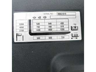 Used Forklift Truck JUNGHEINRICH ERC 214i 5350 DZ ELEKTRO HOCHHUBWAGENMANUELLELEKTRISCH (13047789)