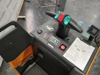 Used Forklift Truck JUNGHEINRICH ERC 214i FP 115 250 ZT ELEKTRO HOCHHUBWAGENFAHRERSTAND (13073190)