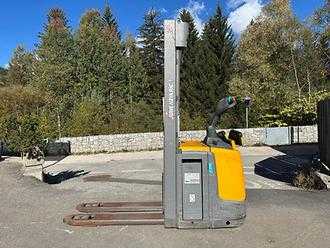 Used Forklift Truck JUNGHEINRICH ERC 214z - 360ZT ELEKTRO HOCHHUBWAGENFAHRERSTAND (13073731)