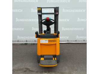 Used Forklift Truck JUNGHEINRICH ERC 214z 4300DZ ELEKTRO HOCHHUBWAGENFAHRERSTAND (13047788)