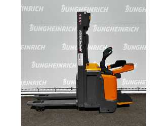 Used Forklift Truck JUNGHEINRICH ERC 214z 4690 DZ 1150mm ELEKTRO HOCHHUBWAGENMANUELLELEKTRISCH (13041758)