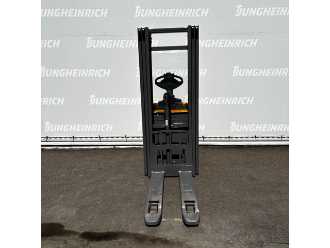 Used Forklift Truck JUNGHEINRICH ERC 214z 4690 DZ 1150mm ELEKTRO HOCHHUBWAGENMANUELLELEKTRISCH (13041758)