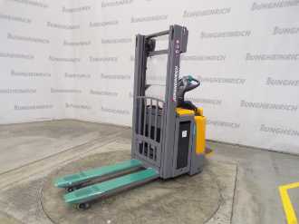 Used Forklift Truck JUNGHEINRICH ERC 214z G 115-290 ZT ELEKTRO HOCHHUBWAGENFAHRERSTAND (12888886)