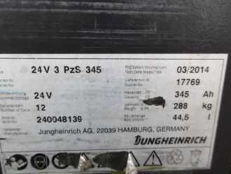 Used Forklift Truck JUNGHEINRICH ERC 214z G115-250 ZZ ELEKTRO HOCHHUBWAGENDEICHSEL (12771764)