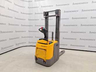 Used Forklift Truck JUNGHEINRICH ERC 214z G115 535DZ ELEKTRO HOCHHUBWAGENFAHRERSTAND (13072269)