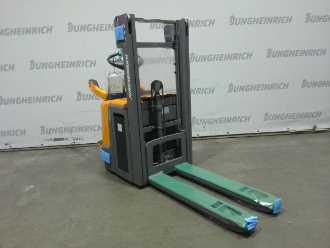 Used Forklift Truck JUNGHEINRICH ERC 214z KP 115-250 ZZ ELEKTRO HOCHHUBWAGENFAHRERSTAND (13043502)