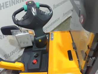 Used Forklift Truck JUNGHEINRICH ERC 214z KP 115-250 ZZ ELEKTRO HOCHHUBWAGENFAHRERSTAND (13043502)