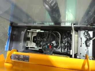 Used Forklift Truck JUNGHEINRICH ERC 214z KP 115-250 ZZ ELEKTRO HOCHHUBWAGENFAHRERSTAND (13043502)