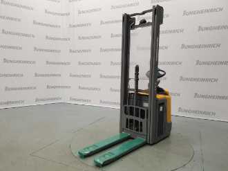 Used Forklift Truck JUNGHEINRICH ERC 214z KP 115-410 ZZ ELEKTRO HOCHHUBWAGENFAHRERSTAND (13025264)