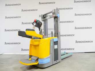 Used Forklift Truck JUNGHEINRICH ERC 214z KP 115-430 DZ ELEKTRO HOCHHUBWAGENFAHRERSTAND (13068953)