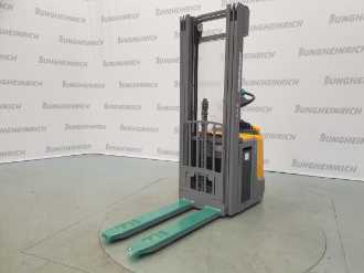 Used Forklift Truck JUNGHEINRICH ERC 214z KP 115-535 DZ ELEKTRO HOCHHUBWAGENFAHRERSTAND (13033807)