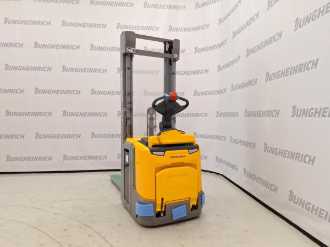Used Forklift Truck JUNGHEINRICH ERC 214z KP 115-535 DZ ELEKTRO HOCHHUBWAGENFAHRERSTAND (13068984) backdrop