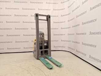 Used Forklift Truck JUNGHEINRICH ERC 214z KP 115-535 DZ ELEKTRO HOCHHUBWAGENFAHRERSTAND (13068984)