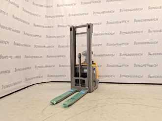 Used Forklift Truck JUNGHEINRICH ERC 214z KP 115-535 DZ ELEKTRO HOCHHUBWAGENFAHRERSTAND (13068984)