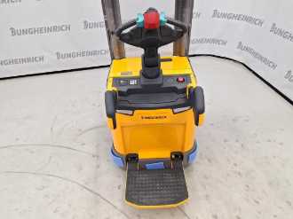 Used Forklift Truck JUNGHEINRICH ERC 214z KP 115-535 DZ ELEKTRO HOCHHUBWAGENFAHRERSTAND (13068984)