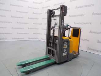 Used Forklift Truck JUNGHEINRICH ERC 214z Li FP 115-290 ZZ ELEKTRO HOCHHUBWAGENFAHRERSTAND (13073728)