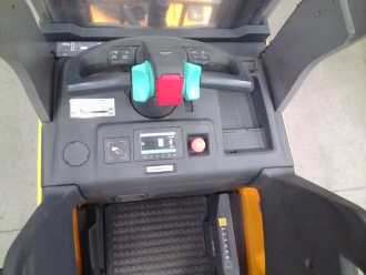 Used Forklift Truck JUNGHEINRICH ERC 214zi Li-Ion FP 115-469DZ ELEKTRO HOCHHUBWAGENFAHRERSTAND (13072925)