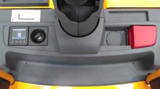 Used Forklift Truck JUNGHEINRICH ERC 216 115 280 ZT ELEKTRO HOCHHUBWAGENFAHRERSTAND (13015193)