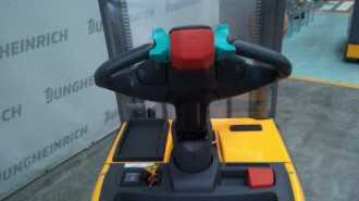 Used Forklift Truck JUNGHEINRICH ERC 216 115 280 ZT ELEKTRO HOCHHUBWAGENFAHRERSTAND (13015289)