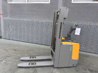 Used Forklift Truck JUNGHEINRICH ERC 216 Baujahr 2018 Stunden 8362HH 2800 ELEKTRO HOCHHUBWAGENDEICHSEL (13000273)
