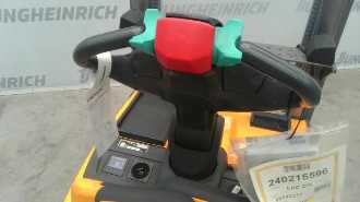 Used Forklift Truck JUNGHEINRICH ERC 216 KP 115-280 ZT ELEKTRO HOCHHUBWAGENFAHRERSTAND (12999123)