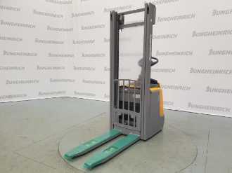 Used Forklift Truck JUNGHEINRICH ERC 216 KP 115-350 ZT ELEKTRO HOCHHUBWAGENFAHRERSTAND (13009415)