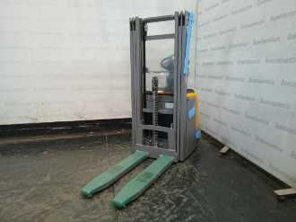 Used Forklift Truck JUNGHEINRICH ERC 216 KP 115 420 DZ ELEKTRO HOCHHUBWAGENFAHRERSTAND (13074082)
