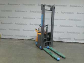 Used Forklift Truck JUNGHEINRICH ERC 216 KP G 115 - 600 DZ ELEKTRO HOCHHUBWAGENFAHRERSTAND (13062626)