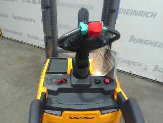 Used Forklift Truck JUNGHEINRICH ERC 216 KP G 115 - 600 DZ ELEKTRO HOCHHUBWAGENFAHRERSTAND (13062626)