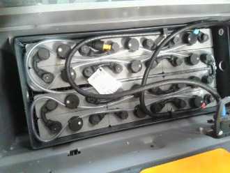 Used Forklift Truck JUNGHEINRICH ERC 216 KP G 115 - 600 DZ ELEKTRO HOCHHUBWAGENFAHRERSTAND (13062626)