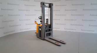 Used Forklift Truck JUNGHEINRICH ERC 216z DZ 525 ELEKTRO HOCHHUBWAGENFAHRERSTAND (13010129)