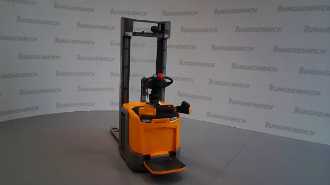 Used Forklift Truck JUNGHEINRICH ERC 216z DZ 525 ELEKTRO HOCHHUBWAGENFAHRERSTAND (13010129)