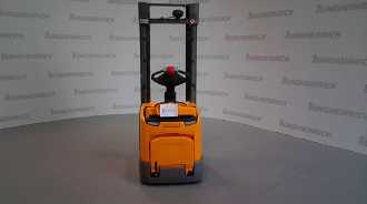 Used Forklift Truck JUNGHEINRICH ERC 216z DZ 525 ELEKTRO HOCHHUBWAGENFAHRERSTAND (13010129)