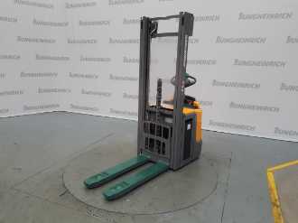 Used Forklift Truck JUNGHEINRICH ERC 216z KP 115-350 ZZ ELEKTRO HOCHHUBWAGENFAHRERSTAND (13068950)