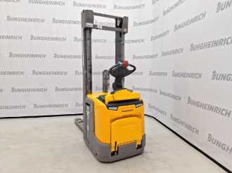 Used Forklift Truck JUNGHEINRICH ERC 216z KP 115-525 DZ ELEKTRO HOCHHUBWAGENFAHRERSTAND (13063380) backdrop