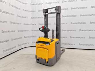 Used Forklift Truck JUNGHEINRICH ERC 216z KP 115-525 DZ ELEKTRO HOCHHUBWAGENFAHRERSTAND (13063380)