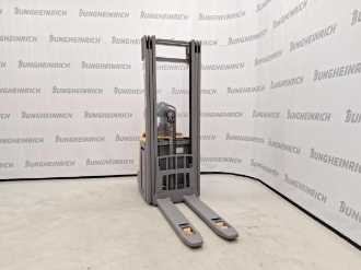Used Forklift Truck JUNGHEINRICH ERC 216z KP 115-525 DZ ELEKTRO HOCHHUBWAGENFAHRERSTAND (13063380)