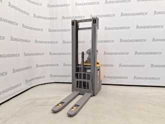 Used Forklift Truck JUNGHEINRICH ERC 216z KP 115-525 DZ ELEKTRO HOCHHUBWAGENFAHRERSTAND (13063380)