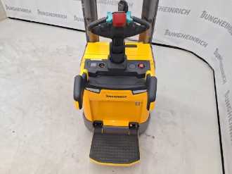 Used Forklift Truck JUNGHEINRICH ERC 216z KP 115-525 DZ ELEKTRO HOCHHUBWAGENFAHRERSTAND (13063380)