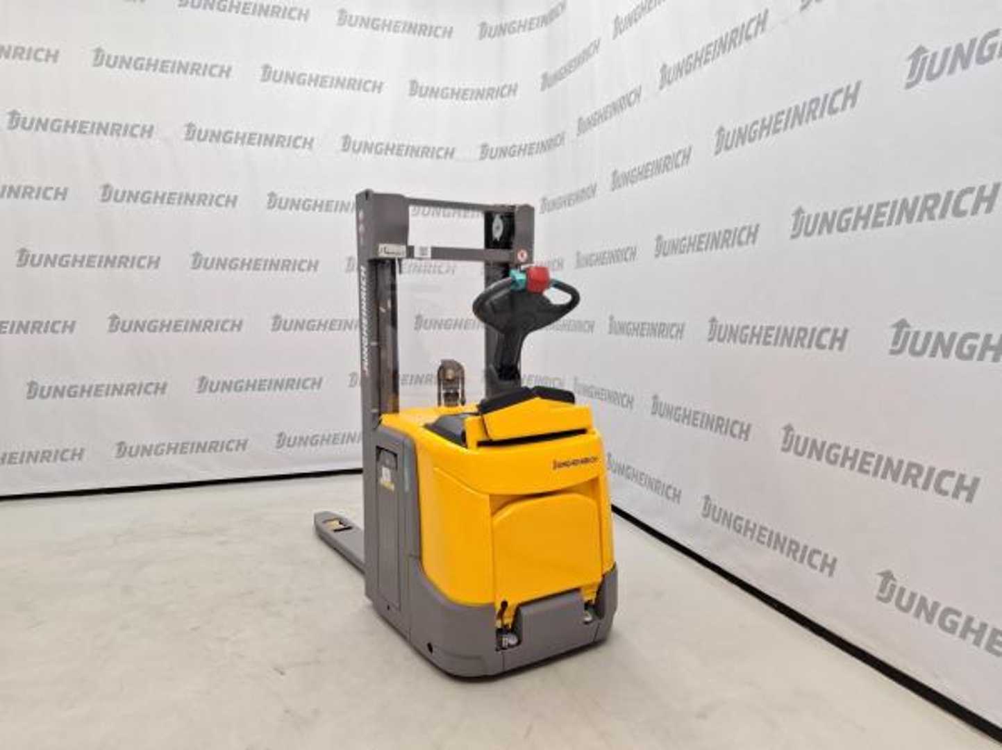 Used Forklift Truck JUNGHEINRICH ERC 216z KP G115 399DZ ELEKTRO HOCHHUBWAGENFAHRERSTAND (13069127)
