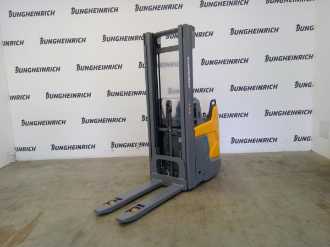 Used Forklift Truck JUNGHEINRICH ERC 216zi FP 115-525 DZ ELEKTRO HOCHHUBWAGENFAHRERSTAND (12898354) backdrop