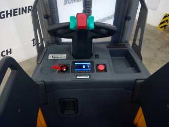 Used Forklift Truck JUNGHEINRICH ERC 216zi FP 115-525 DZ ELEKTRO HOCHHUBWAGENFAHRERSTAND (12898354)