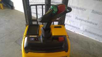 Used Forklift Truck JUNGHEINRICH ERC 220 KP 115-350 ZZ ELEKTRO HOCHHUBWAGENFAHRERSTAND (12807052)
