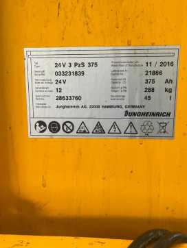 Used Forklift Truck JUNGHEINRICH ERC Z14 ELEKTRO HOCHHUBWAGENDEICHSEL (13039857)