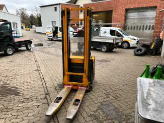 Used Forklift Truck JUNGHEINRICH ERC14 ELEKTRO HOCHHUBWAGENDEICHSEL (12852214)