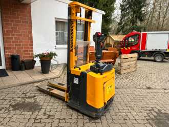 Used Forklift Truck JUNGHEINRICH ERC14 ELEKTRO HOCHHUBWAGENDEICHSEL (12852214)