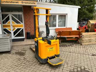Used Forklift Truck JUNGHEINRICH ERC14 ELEKTRO HOCHHUBWAGENDEICHSEL (12852214)